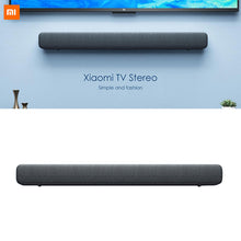 Load image into Gallery viewer, Xiaomi TV Sound Bar Speaker Wireless Bluetooth SoundBar Audio Simple and Fashion Bluetooth Music Playback for PC Theater TV