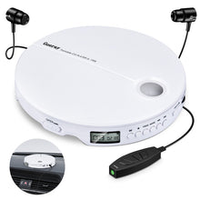 Load image into Gallery viewer, Portable CD Player Shockproof Compact HiFi Music Player Reproductor CD With Earphones lecteur CD Music Walkman CD Player Discman