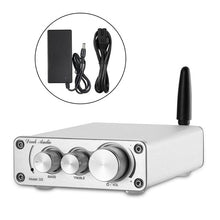 Load image into Gallery viewer, 2020 Nobsound Mini TPA3116 Bluetooth 5.0 HiFi Power Amplifiers Stereo Home Audio Digital Sound Amplifier With Treble Bass