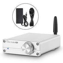 Load image into Gallery viewer, 2020 Nobsound Mini TPA3116 Bluetooth 5.0 HiFi Power Amplifiers Stereo Home Audio Digital Sound Amplifier With Treble Bass