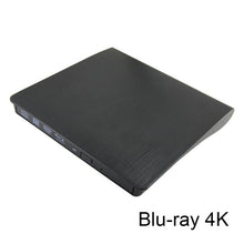 Load image into Gallery viewer, Maikou USB3.0 Bluray 4K Recorder External Optical Drive 3D Player BD-RE Burner Recorder DVD+/-RW DVD-RAM for Asus Samsung Acer