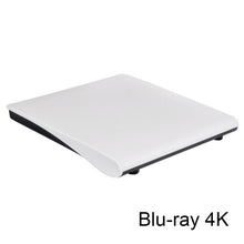 Load image into Gallery viewer, Maikou USB3.0 Bluray 4K Recorder External Optical Drive 3D Player BD-RE Burner Recorder DVD+/-RW DVD-RAM for Asus Samsung Acer