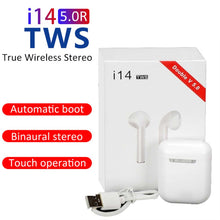 Load image into Gallery viewer, 2020 new Original i14 TWS Wireless Earphones Bluetooth Headset