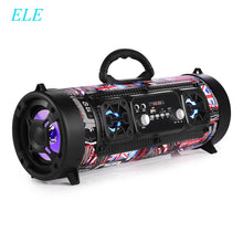 Load image into Gallery viewer, 16W Portable Column Sven Bluetooth Speaker Move KTV 3D Sound System Sound Bar Subwoofer Music Wireless Speaker FM Radio USB