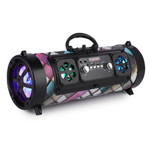 Load image into Gallery viewer, 16W Portable Column Sven Bluetooth Speaker Move KTV 3D Sound System Sound Bar Subwoofer Music Wireless Speaker FM Radio USB