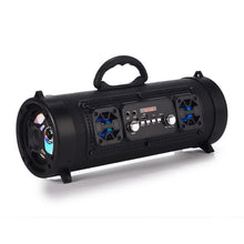 Load image into Gallery viewer, 16W Portable Column Sven Bluetooth Speaker Move KTV 3D Sound System Sound Bar Subwoofer Music Wireless Speaker FM Radio USB
