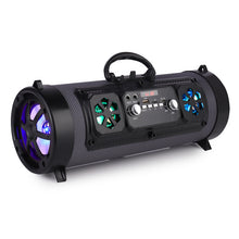 Load image into Gallery viewer, 16W Portable Column Sven Bluetooth Speaker Move KTV 3D Sound System Sound Bar Subwoofer Music Wireless Speaker FM Radio USB