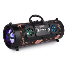 Load image into Gallery viewer, 16W Portable Column Sven Bluetooth Speaker Move KTV 3D Sound System Sound Bar Subwoofer Music Wireless Speaker FM Radio USB