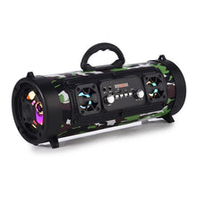 Load image into Gallery viewer, 16W Portable Column Sven Bluetooth Speaker Move KTV 3D Sound System Sound Bar Subwoofer Music Wireless Speaker FM Radio USB
