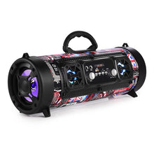 Load image into Gallery viewer, 16W Portable Column Sven Bluetooth Speaker Move KTV 3D Sound System Sound Bar Subwoofer Music Wireless Speaker FM Radio USB