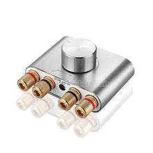 Load image into Gallery viewer, Nobsound Mini Bluetooth 5.0 HiFi TPA3116 Digital Amplifier Stereo Audio 2.0 Channel Sound Amplifiers 100W Power Amp