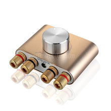 Load image into Gallery viewer, Nobsound Mini Bluetooth 5.0 HiFi TPA3116 Digital Amplifier Stereo Audio 2.0 Channel Sound Amplifiers 100W Power Amp