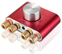 Load image into Gallery viewer, Nobsound Mini Bluetooth 5.0 HiFi TPA3116 Digital Amplifier Stereo Audio 2.0 Channel Sound Amplifiers 100W Power Amp