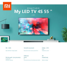 Load image into Gallery viewer, Xiaomi Mi TV 4K HDR 4S AI 32/43 55