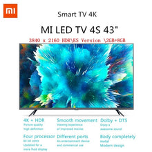 Load image into Gallery viewer, Xiaomi Mi TV 4K HDR 4S AI 32/43 55