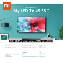 Load image into Gallery viewer, Xiaomi Mi TV 4K HDR 4S AI 32/43 55