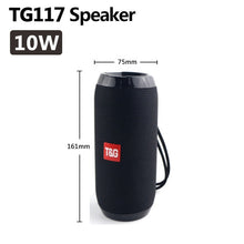 Load image into Gallery viewer, 40W TG118 Bluetooth speaker outdoor wireless Column Subwoofer Music Center