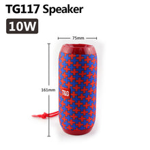 Load image into Gallery viewer, 40W TG118 Bluetooth speaker outdoor wireless Column Subwoofer Music Center