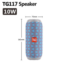Load image into Gallery viewer, 40W TG118 Bluetooth speaker outdoor wireless Column Subwoofer Music Center