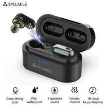 Load image into Gallery viewer, Original SYLLABLE S101 bluetooth V5.0 bass earphones wireless headset noise