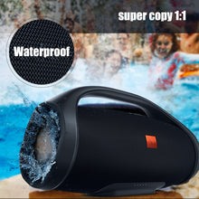 Load image into Gallery viewer, 2020 Portable Boom Box Outdoor HIFI Bass Column Speaker Wireless Bluetooth