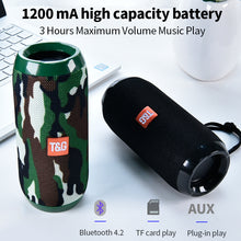 Load image into Gallery viewer, Portable Speaker Wireless Bluetooth Speakers