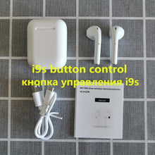 将图片加载到图库查看器,i12 TWS Bluetooth Earphone i9s Mini Headphone Wireless