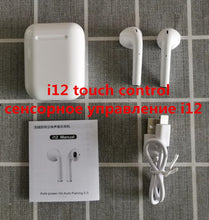 将图片加载到图库查看器,i12 TWS Bluetooth Earphone i9s Mini Headphone Wireless