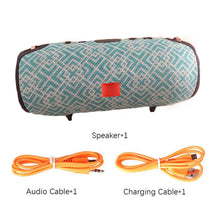 Load image into Gallery viewer, High Power 40W Bluetooth Speaker Waterproof Portable Column