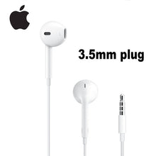 Load image into Gallery viewer, original Apple Earpods 3.5mm Plug & Lightning In-ear Earphones