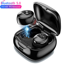 Load image into Gallery viewer, TWS Wireless Headphones 5.0 True Bluetooth Earbuds IPX5 Waterproof