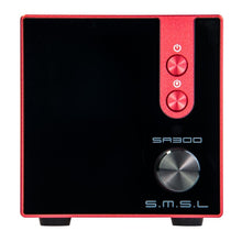 Load image into Gallery viewer, SMSL SA300 High Power Bluetooth 5.0 HiFi Remote Digital Amplifier Desktop Power Amplifier Amp 80W Analog
