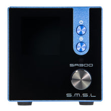 Load image into Gallery viewer, SMSL SA300 High Power Bluetooth 5.0 HiFi Remote Digital Amplifier Desktop Power Amplifier Amp 80W Analog