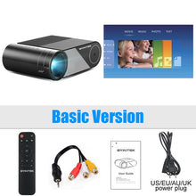 Load image into Gallery viewer, BYINTEK Mini Projector K9 ,1280x720P,Portable Video Beamer; LED Proyector for 1080P 3D 4K Cinema(Option Multi-Screen For Iphone