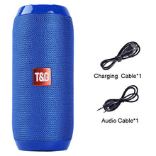 Load image into Gallery viewer, Portable Bluetooth Speaker 20w Wireless Bass Column Waterproof Outdoor