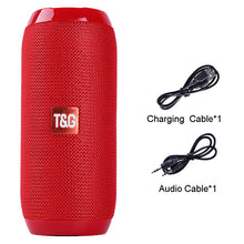 Load image into Gallery viewer, Portable Bluetooth Speaker 20w Wireless Bass Column Waterproof Outdoor
