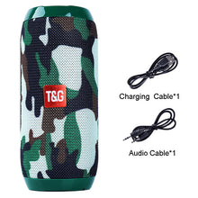 Load image into Gallery viewer, Portable Bluetooth Speaker 20w Wireless Bass Column Waterproof Outdoor
