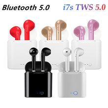 Load image into Gallery viewer, TWS i7 Bluetooth earphones music Headphones