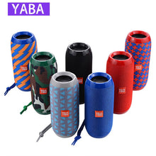 Load image into Gallery viewer, YABA Waterproof Bluetooth Speaker outdoor Rechargeable Wireless Speakers Portable