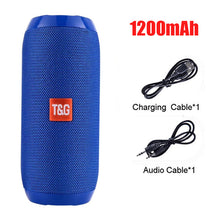 Load image into Gallery viewer, YABA Waterproof Bluetooth Speaker outdoor Rechargeable Wireless Speakers Portable