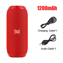 Load image into Gallery viewer, YABA Waterproof Bluetooth Speaker outdoor Rechargeable Wireless Speakers Portable