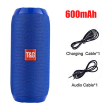 Load image into Gallery viewer, YABA Waterproof Bluetooth Speaker outdoor Rechargeable Wireless Speakers Portable