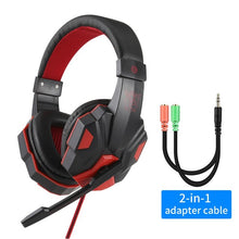 Load image into Gallery viewer, Professional Led Light Gaming Headphones
