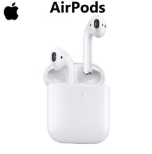 Load image into Gallery viewer, Apple Airpods Wireless Charging Case 2nd Generation Earphones