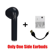 Load image into Gallery viewer, i7s TWS Wireless Earphones Bluetooth headphones