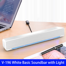 Load image into Gallery viewer, BS-36 Home Theater Surround Multi-function Bluetooth Soundbar Speaker with 4 Full Range Horns Support Foldable Split for TV/PC