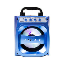 Load image into Gallery viewer, Bluetooth Speakers Portable Portable Bluetooth Speaker Radios