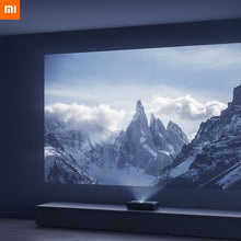 Load image into Gallery viewer, New Xiaomi Mijia 1S 4K Cinema Laser Projector TV 2000 ANSI Lumens 150 inch ALPD 4K 3D BT 4.0 MIUI TV Xiaomi Projector