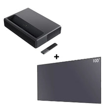 Load image into Gallery viewer, New Xiaomi Mijia 1S 4K Cinema Laser Projector TV 2000 ANSI Lumens 150 inch ALPD 4K 3D BT 4.0 MIUI TV Xiaomi Projector