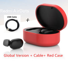 Load image into Gallery viewer, Original Xiaomi Redmi Airdots TWS Xiaomi Wireless Earphone Stereo bass